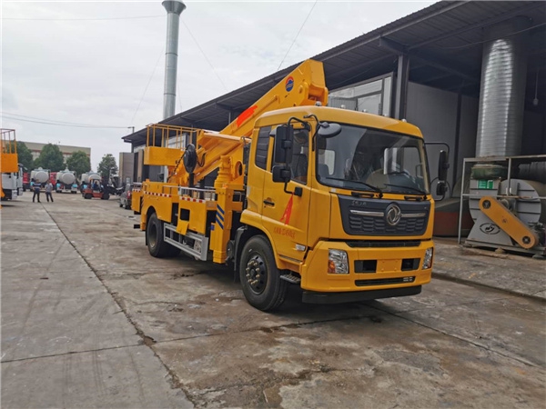 國六東風天錦38米高空作業(yè)車